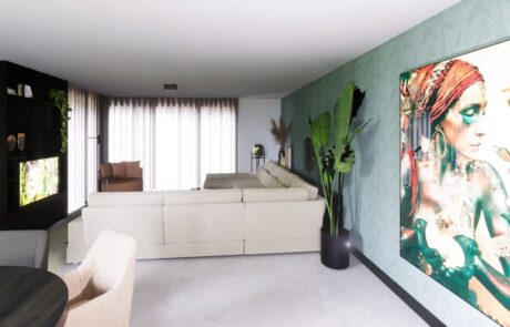 Interieurontwerp woning Drunen