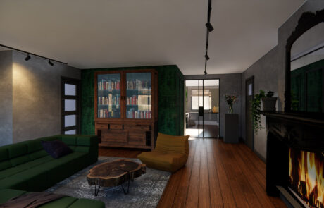 Interieurinrichting woning St. Michielsgestel