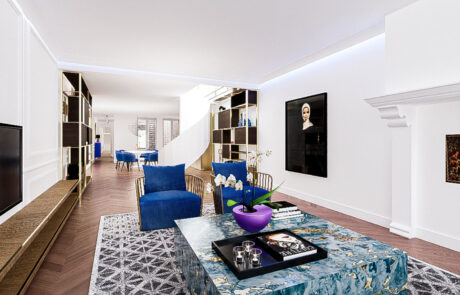 Interieurinrichting bovenwoning Den Bosch