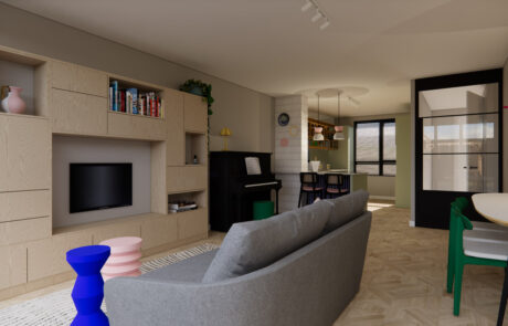 Interieurontwerp woning Woerden